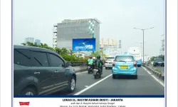 Billboard<br>LED Jl. Hasyim Ashari (Roxy), Jakarta