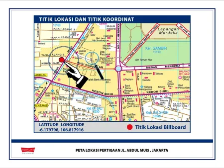 OUT DOOR Pertigaan Jl. Abdul Muis, Jakarta 20200624 lok pertigaan jl abdul muis jakarta