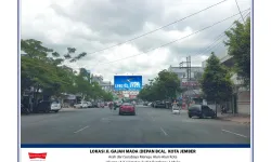 Billboard<br>LED Jl. Gajah Mada ( Depan BCA), Kota Jember