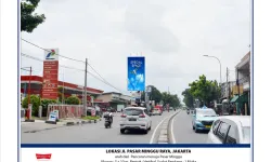 Billboard<br>LED Jl. Raya Pasar Minggu, Jakarta
