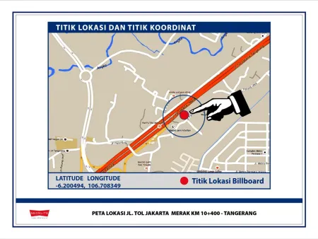 OUT DOOR Jl. Tol Jakarta-Merak KM.10+400A, Tangerang 20200624 lok jl tol jakarta merak km 10400 a tangerang